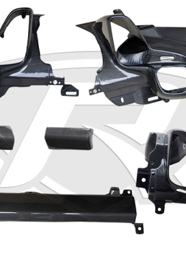 Ferrari 458 Carbon Fiber Dashboard Kit